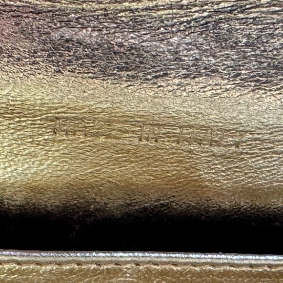 Vintage Chanel Black Quilted Frame Evening Bag - Picture 9 of 16